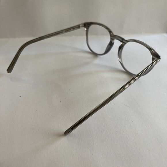 Otis + Grey Eyeglasses OG US 20202 847 Designer Frames Only Brown 49-20-140 - Picture 4 of 6